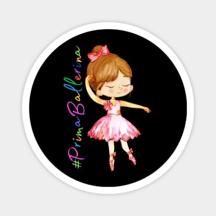 Prima Ballerina (W-2) Magnet